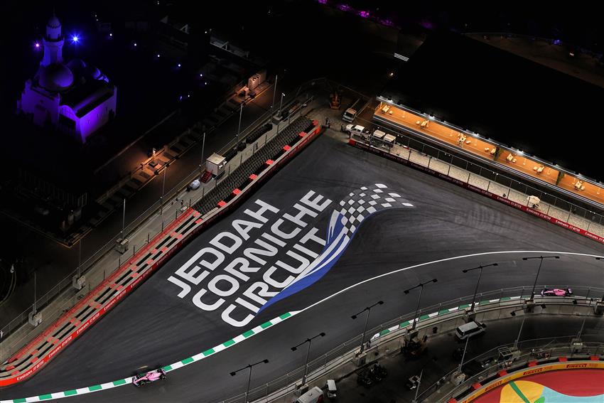 Jeddah f1 race track